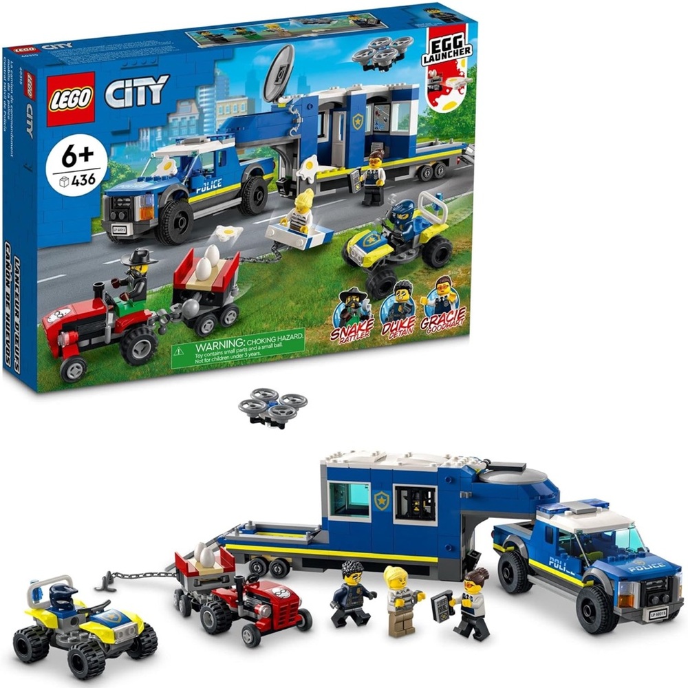 NIBLEGO City Police Chase #60315 Set RETIRED